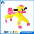 plastic baby swing car kids toys on sale/cheap PU wheels plastic baby walkers